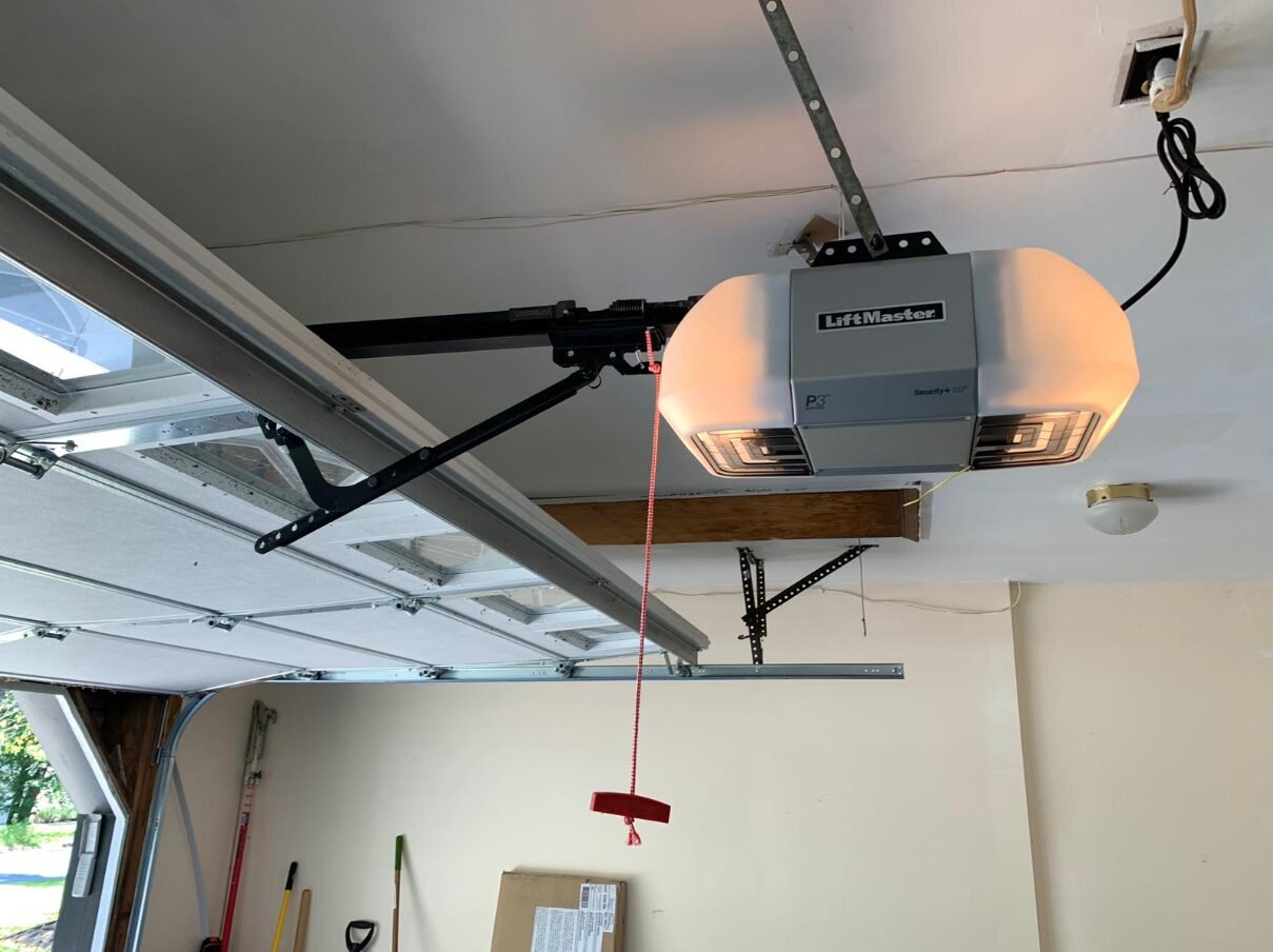 Automatic Opener & Safety Sensor Recalibration