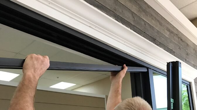 Heavy-Duty EPDM Commercial Bottom Weather Seal Replacement