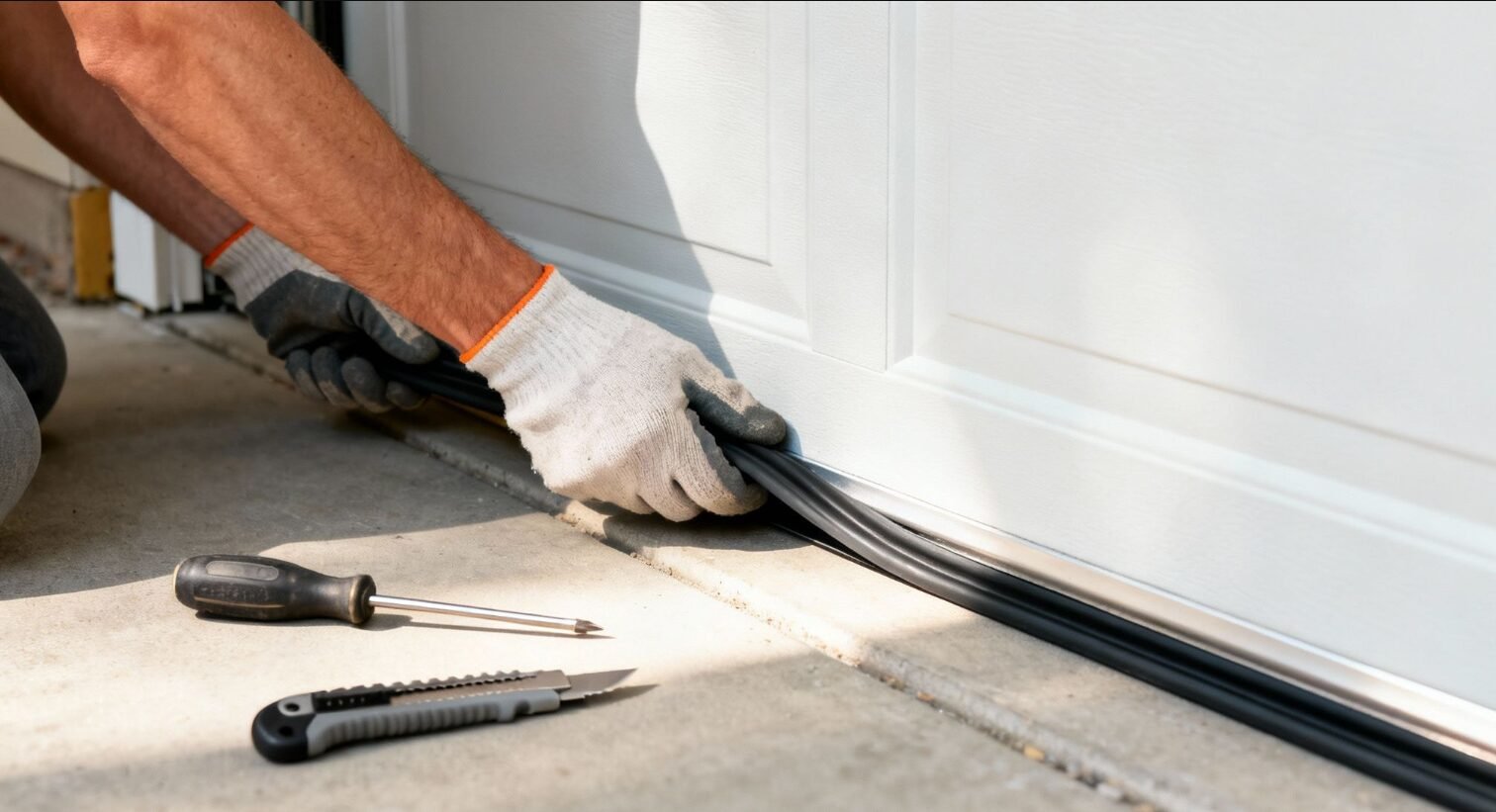 Coastal Weather Sealing & Marine-Grade Bottom Astragal Replacement Longboat Key, FL