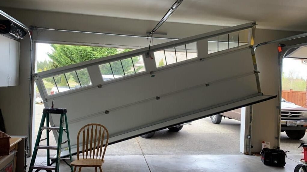 Off-Track Garage Door Realignment & Precision Track Adjustment Longboat Key, FL